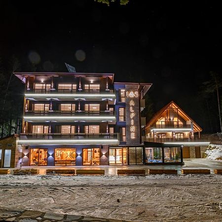 103 Alpine Hotel Panitsjisjte Eksteriør bilde