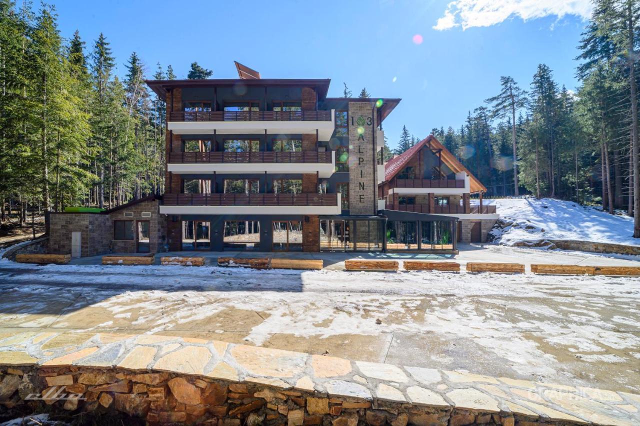 103 Alpine Hotel Panitsjisjte Eksteriør bilde