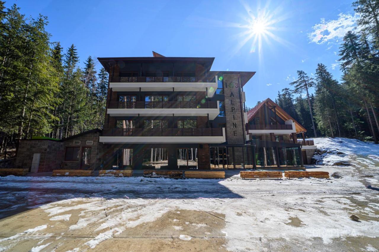 103 Alpine Hotel Panitsjisjte Eksteriør bilde