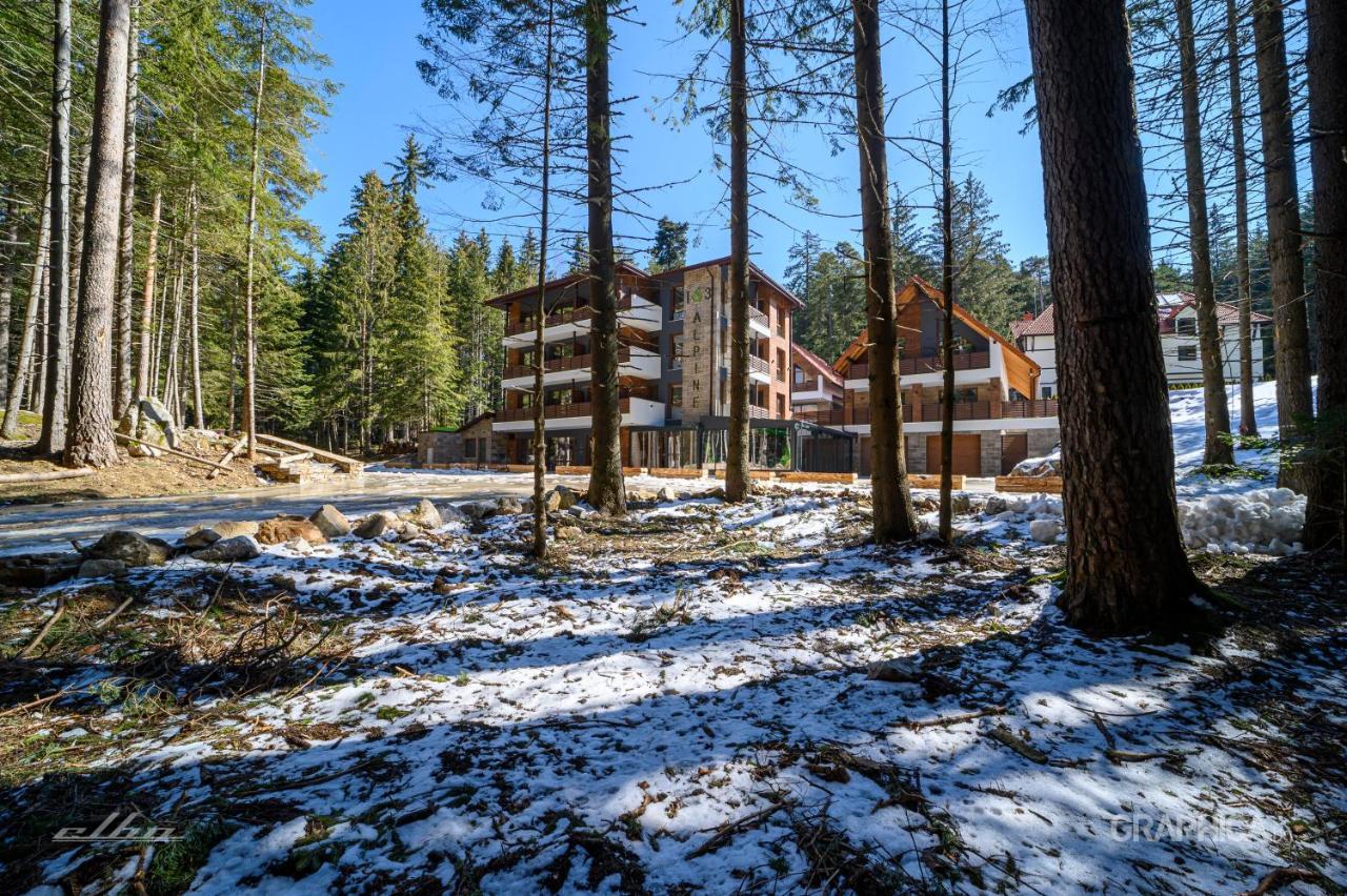 103 Alpine Hotel Panitsjisjte Eksteriør bilde