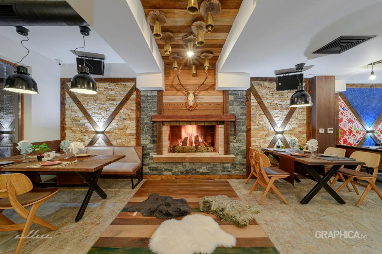 103 Alpine Hotel Panitsjisjte Eksteriør bilde