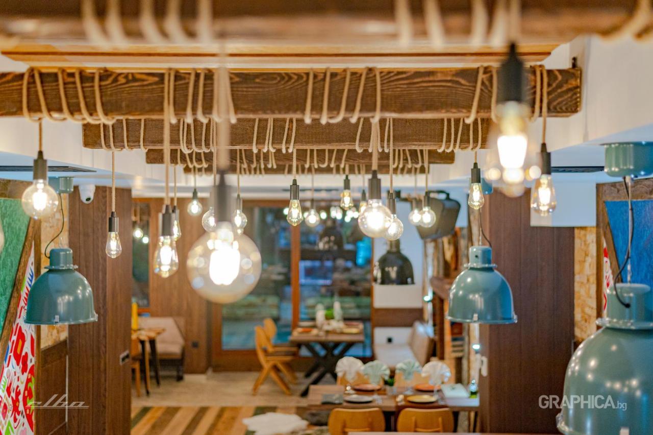 103 Alpine Hotel Panitsjisjte Eksteriør bilde