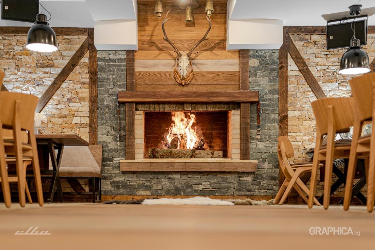 103 Alpine Hotel Panitsjisjte Eksteriør bilde