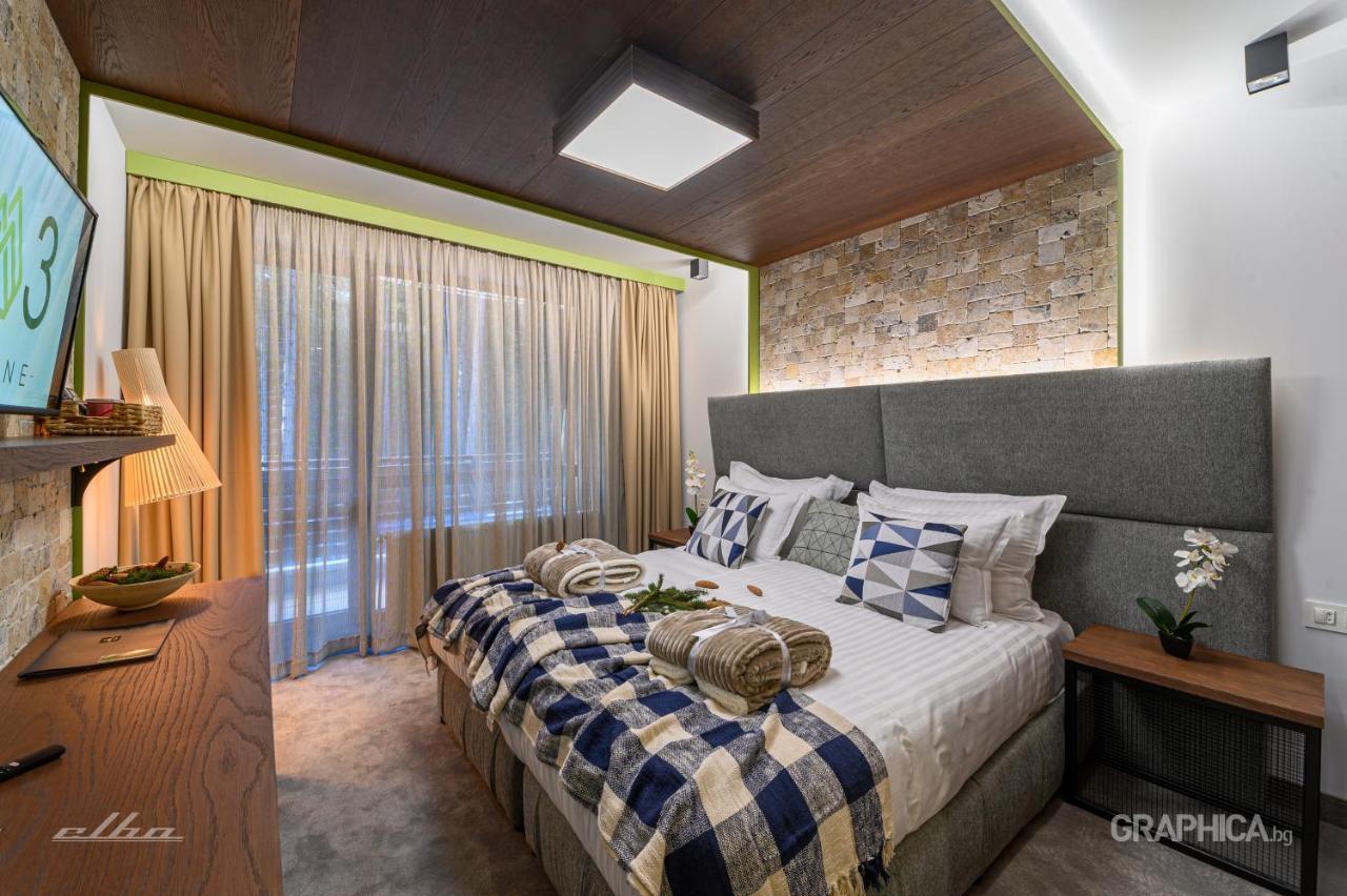 103 Alpine Hotel Panitsjisjte Eksteriør bilde