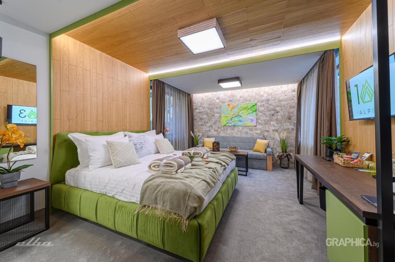 103 Alpine Hotel Panitsjisjte Eksteriør bilde