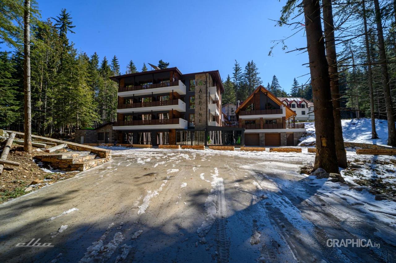 103 Alpine Hotel Panitsjisjte Eksteriør bilde